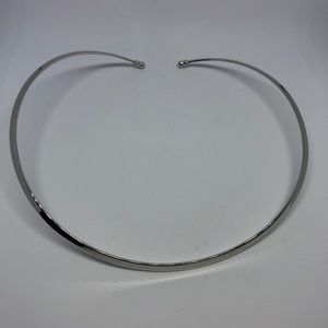 NWB - Lia Sophia Silver DEB Collar Necklace